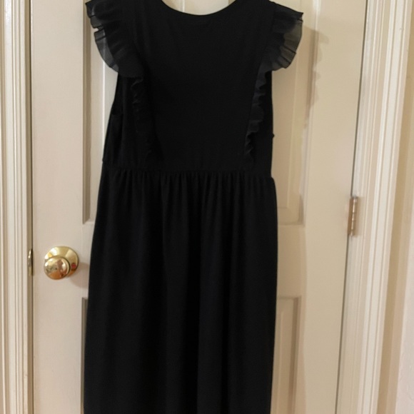 Torrid Sleeveless Dress with Ruffles  Vintage Americana Eagle Print Size 0 14 - Picture 5 of 6